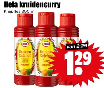 Dirk Hela kruidencurry aanbieding