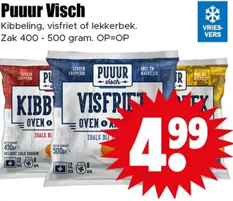 Dirk Puuur Visch aanbieding