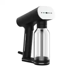 MediaMarkt STEAMONE Karl XL 2 Kledingstomer met strijkfunctie Zwart aanbieding