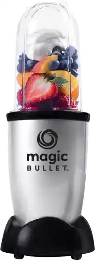 MediaMarkt Nutribullet Magic Bullet (zilver 11-delig) aanbieding