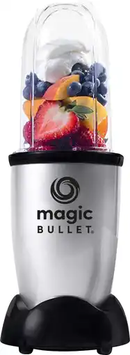 MediaMarkt Nutribullet Magic Bullet (zilver 11-delig) aanbieding