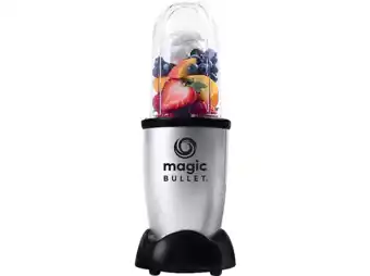 MediaMarkt Nutribullet Magic Bullet (zilver 11-delig) aanbieding