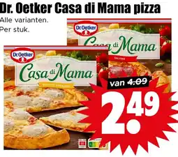 Dirk Dr. Oetker Casa di Mama pizza aanbieding