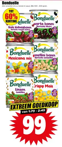 Dirk Bonduelle aanbieding