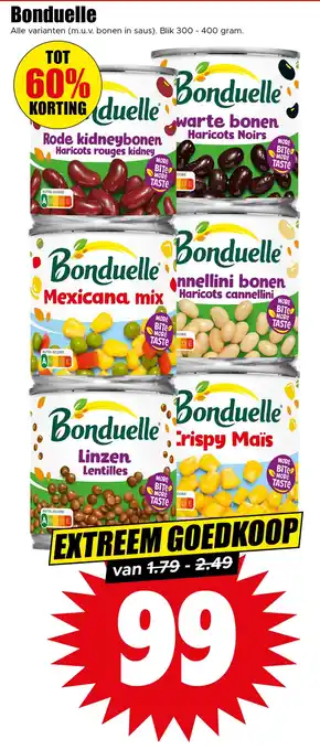 Dirk Bonduelle aanbieding