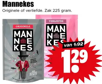 Dirk Mannekes aanbieding