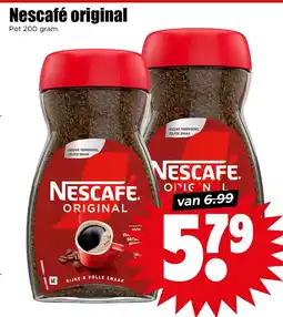 Dirk Nescafé original aanbieding