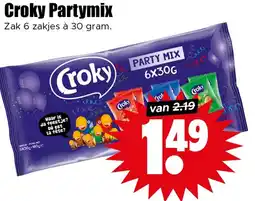 Dirk Croky Partymix aanbieding