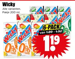 Dirk Wicky aanbieding