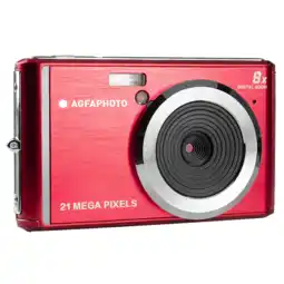 MediaMarkt Agfa Dc5200 Realishot Rood aanbieding