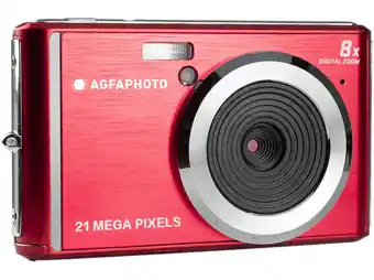 MediaMarkt Agfa Dc5200 Realishot Rood aanbieding
