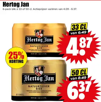 Dirk Hertog Jan aanbieding