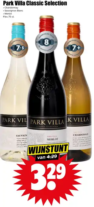 Dirk Park Villa Classic Selection aanbieding