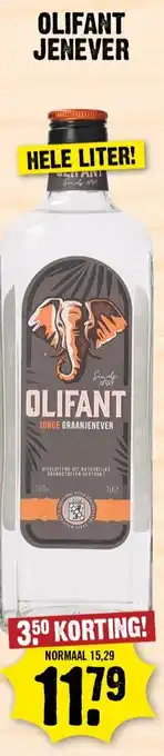 Dirk Olifant Jenever aanbieding