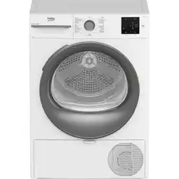 MediaMarkt BEKO BM3T3823WMM RecycledDry - Warmtepompdroger - 8 kg - 64 dB - Energielabel D aanbieding