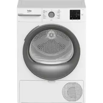 MediaMarkt BEKO BM3T3823WMM RecycledDry - Warmtepompdroger - 8 kg - 64 dB - Energielabel D aanbieding