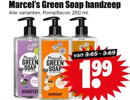 Dirk Marcel's Green Soap handzeep aanbieding
