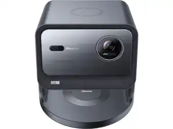 MediaMarkt Hisense C2 4k Smart Mini Projector Beamer Grijs aanbieding