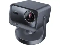 MediaMarkt Hisense C2 Ultra 4k Smart Mini Projector Beamer Grijs aanbieding