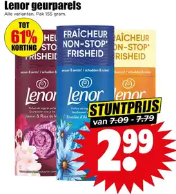 Dirk Lenor geurparels aanbieding