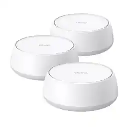 MediaMarkt Tp-link Deco Be25 Be3600 Smart Mesh Wifi 7 (3-pack) Multiroom-wifi aanbieding