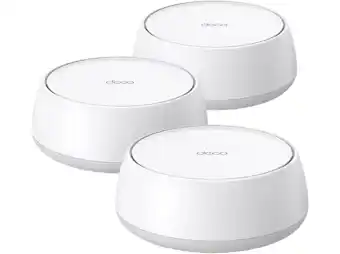 MediaMarkt Tp-link Deco Be25 Be3600 Smart Mesh Wifi 7 (3-pack) Multiroom-wifi aanbieding