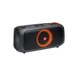 MediaMarkt JBL Partybox Otg 2 + Microfoon Partyspeaker Zwart aanbieding
