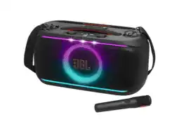 MediaMarkt JBL Partybox Otg 2 + Microfoon Partyspeaker Zwart aanbieding