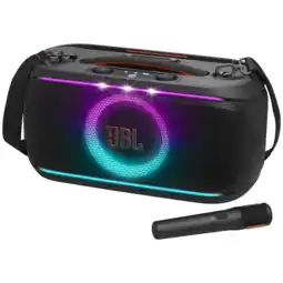 MediaMarkt JBL Partybox Otg 2 + Microfoon Partyspeaker Zwart aanbieding