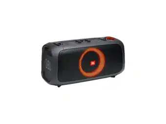 MediaMarkt JBL Partybox Otg 2 + Microfoon Partyspeaker Zwart aanbieding