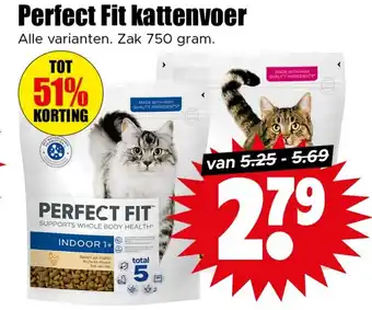 Dirk Perfect Fit kattenvoer aanbieding