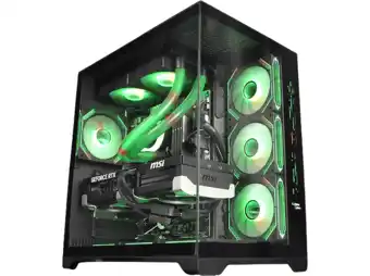 MediaMarkt Extremegamer X Edt Lvl 6i+ Bk - Intel Core I9-14900kf 64 Gb 2 Tb Geforce Rtx 5090 Win 11 Home aanbieding