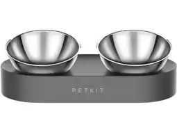 MediaMarkt Petkit Fresh Nano Metal 15° CAT Feeding Bowl aanbieding