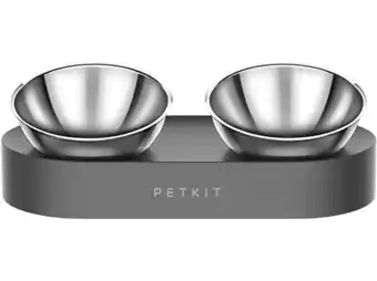 MediaMarkt Petkit Fresh Nano Metal 15° CAT Feeding Bowl aanbieding