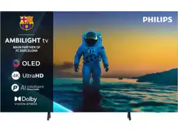 MediaMarkt Philips 77oled810 4k Oled Ambilight Tv 77 Inch Xxl (2025) aanbieding