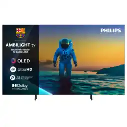 MediaMarkt Philips 77oled810 4k Oled Ambilight Tv 77 Inch Xxl (2025) aanbieding