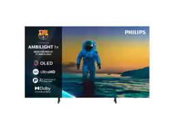 MediaMarkt Philips 77oled810 4k Oled Ambilight Tv 77 Inch Xxl (2025) aanbieding