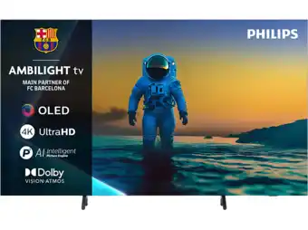 MediaMarkt Philips 77oled810 4k Oled Ambilight Tv 77 Inch Xxl (2025) aanbieding