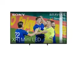 MediaMarkt Sony 75xr55bp Bravia 5 4k Xr Mini Led (2025) aanbieding