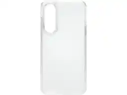 MediaMarkt Sbs Mobile D3o Telefoonhoesje Voor Samsung Galaxy S25 Edge Transparent aanbieding