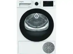 MediaMarkt Whirlpool C WD 84m Wbs Be - Warmtepompdroger 8 Kg 63 Db Energielabel aanbieding