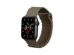 MediaMarkt Just In Case Magfit Strap Apple Watch 40-42mm Horlogebandje Koffie aanbieding