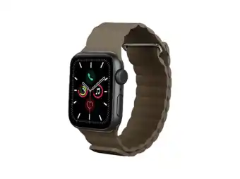MediaMarkt Just In Case Magfit Strap Apple Watch 40-42mm Horlogebandje Koffie aanbieding