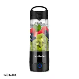 MediaMarkt Nutribullet Portable Black Blender Black aanbieding