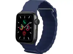 MediaMarkt Just In Case Magfit Strap Apple Watch 44-49mm Horlogebandje Ivoor aanbieding