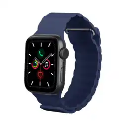 MediaMarkt Just In Case Magfit Strap Apple Watch 44-49mm Horlogebandje Ivoor aanbieding