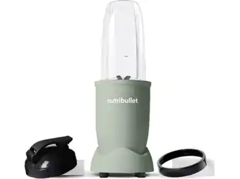 MediaMarkt Nutribullet Pro 900 Exclusive All Jade Blender aanbieding