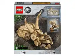 Lidl LEGO Jurassic World Dinosaurusfossielen: Triceratops schedel 76969 aanbieding