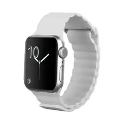 MediaMarkt Just In Case Magfit Strap Apple Watch 44-49mm Horlogebandje Koffie aanbieding