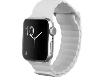 MediaMarkt Just In Case Magfit Strap Apple Watch 44-49mm Horlogebandje Koffie aanbieding